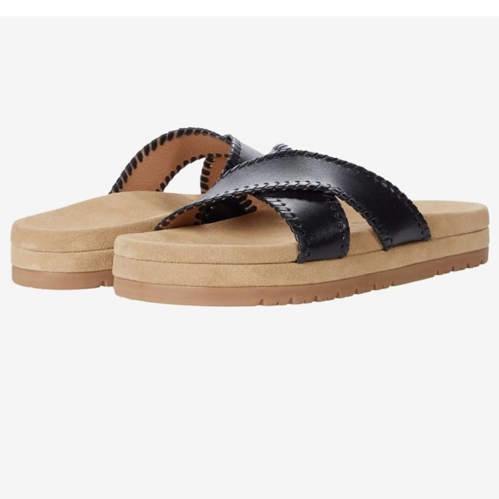BRAND NEW JACK ROGER'S LEXI CRISS-CROS SANDALS